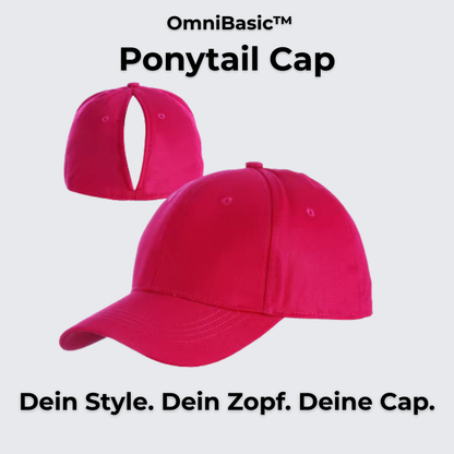 OmniBasic™ Ponytail Cap