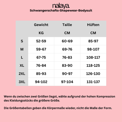 Nalaya - Schwangerschafts-Shapewear-Bodysuit