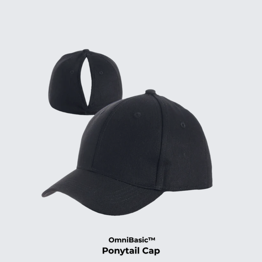 OmniBasic™ Ponytail Cap