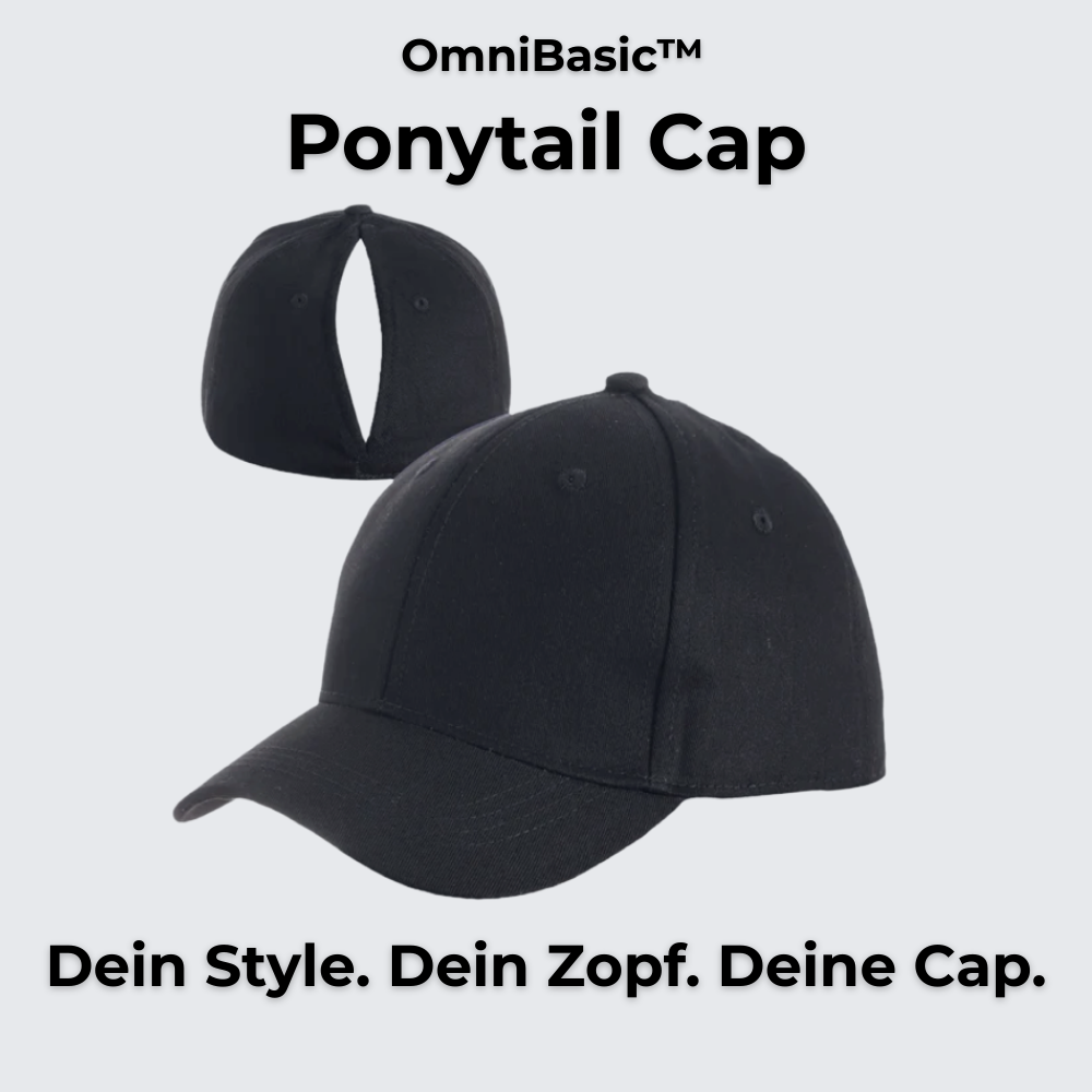 OmniBasic™ Ponytail Cap