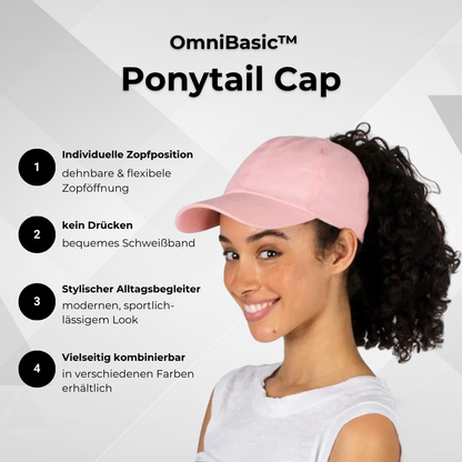 OmniBasic™ Ponytail Cap