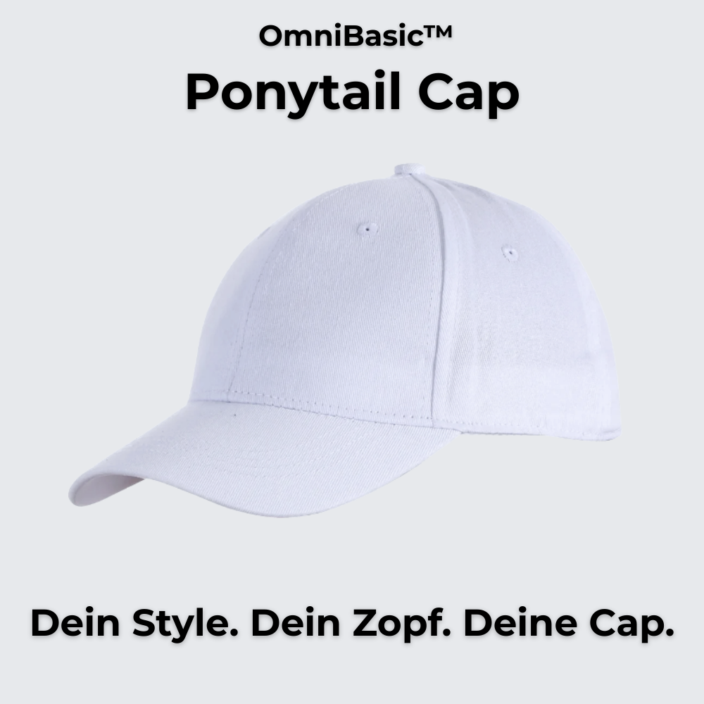 OmniBasic™ Ponytail Cap