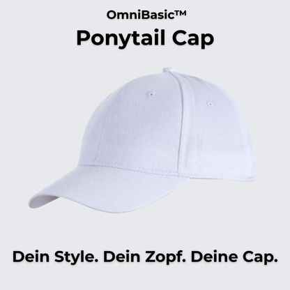 OmniBasic™ Ponytail Cap