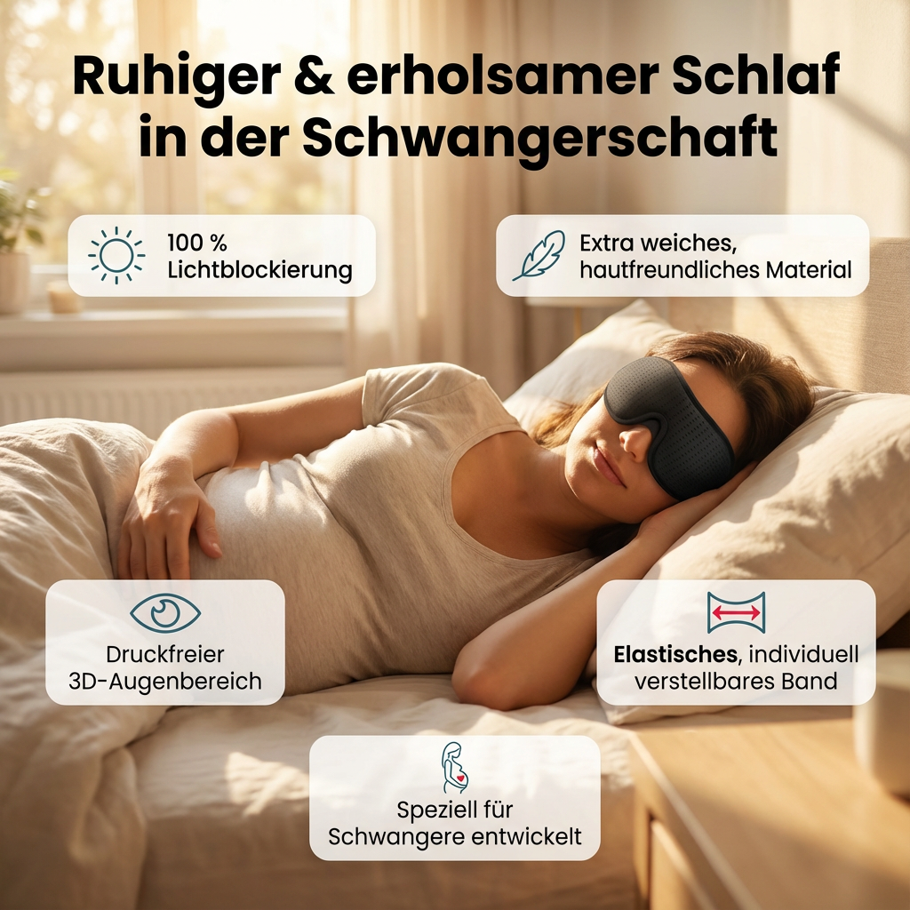 Nalaya – Schwangerschafts-Schlafmaske