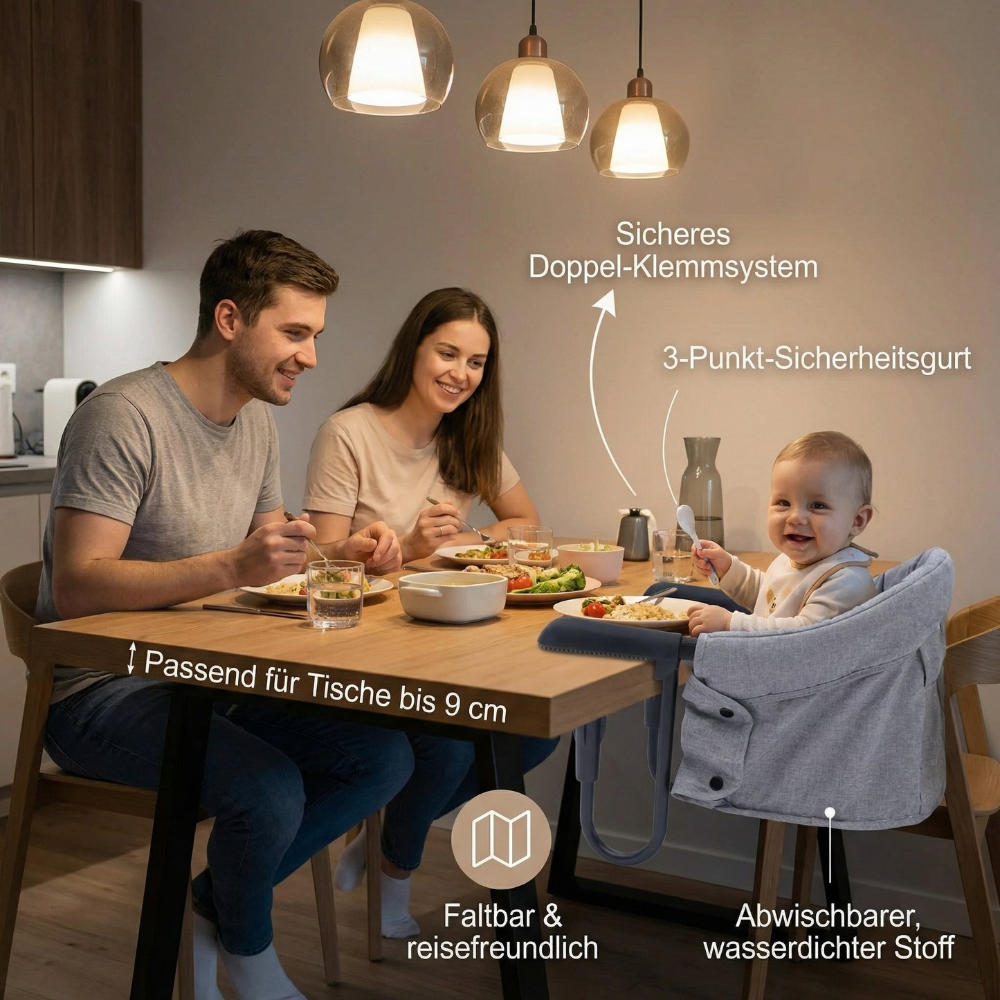 Nalaya - Baby Table Seat