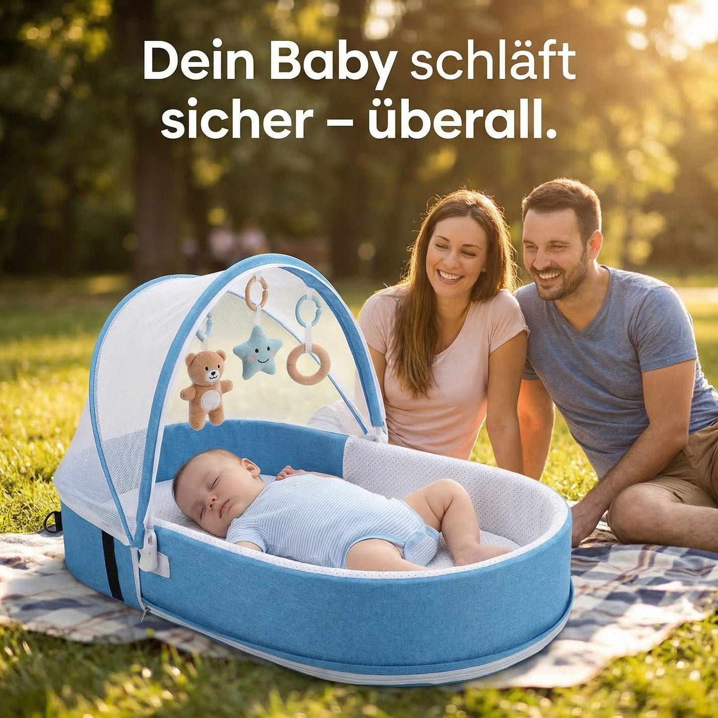 Nalaya - Tragbares Babybett
