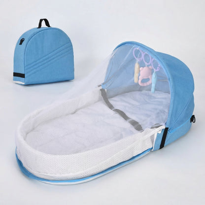 Nalaya - Tragbares Babybett