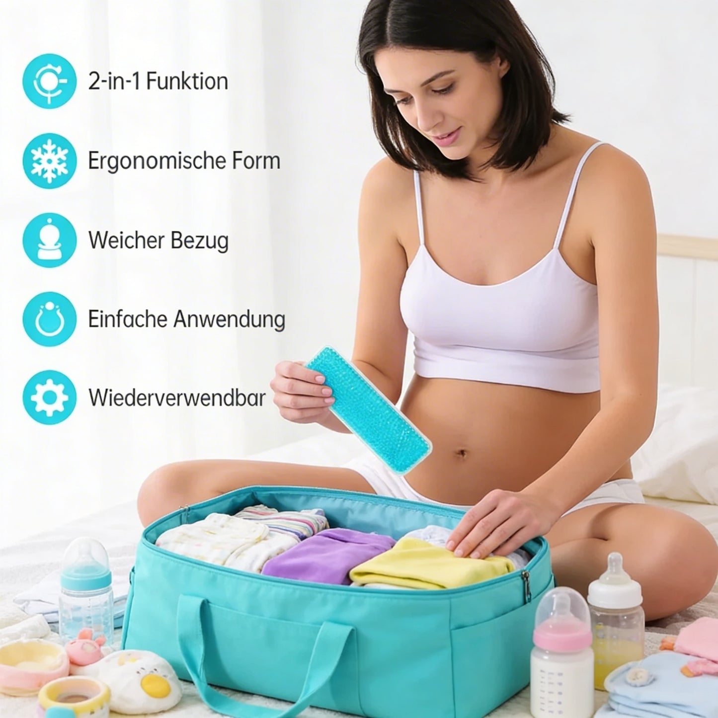 Nalaya – Mama Relief Schwangerschaftspad