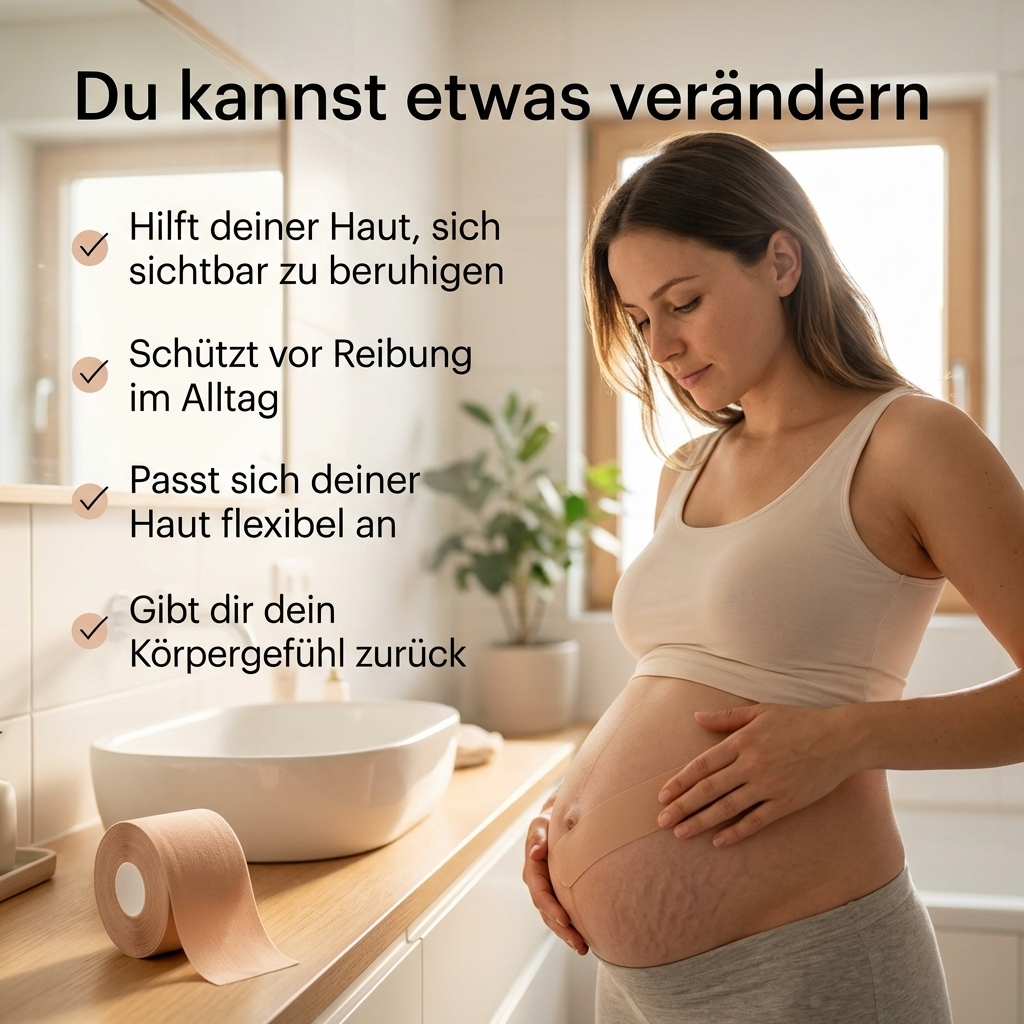 Nalaya Schwangerschafts-Hautregenerations-Tape