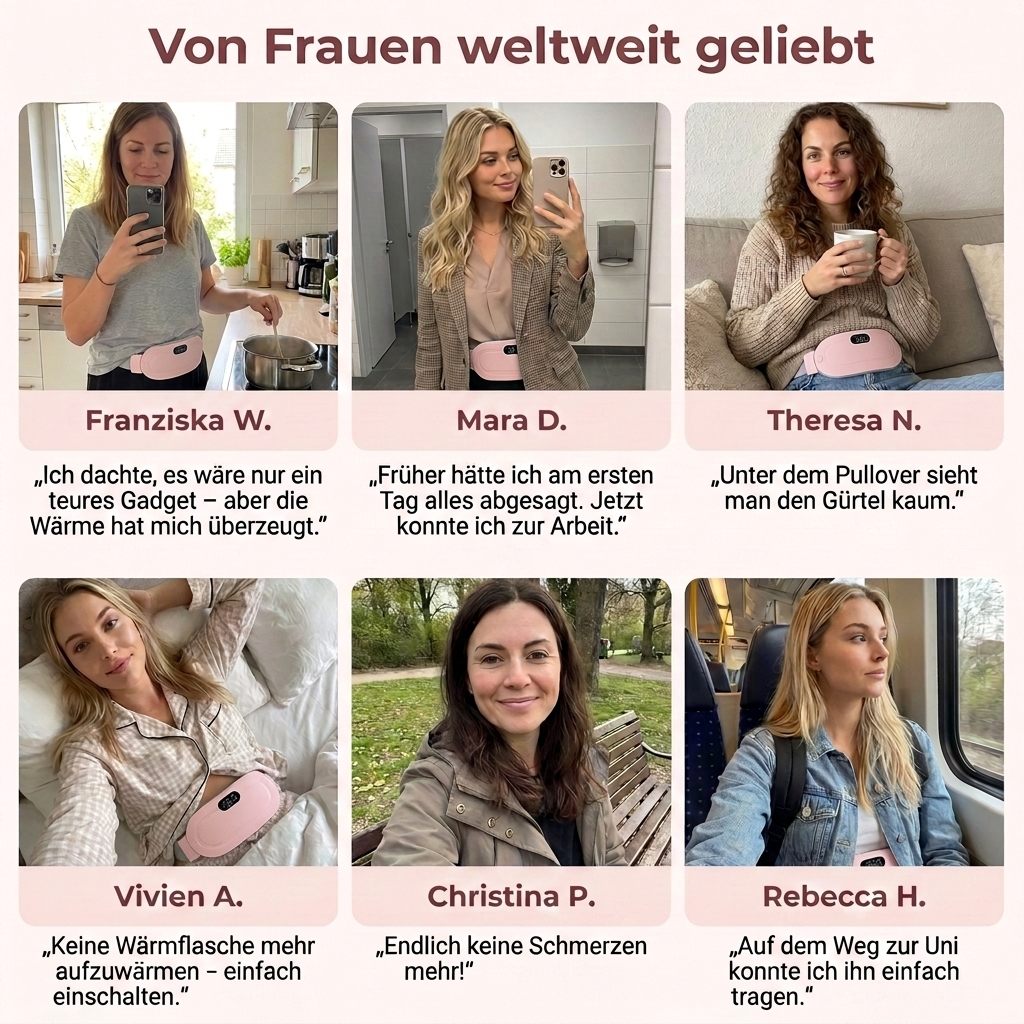 Nalaya - Wärme- & Massagegürtel