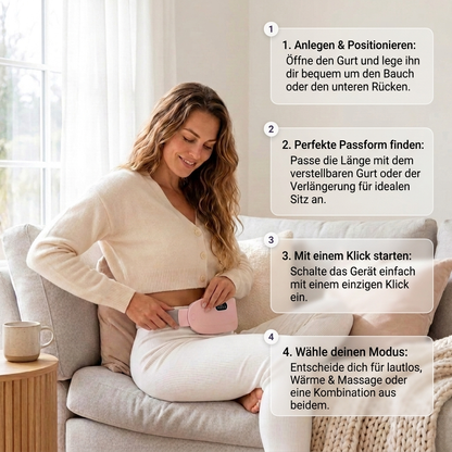 Nalaya - Wärme- & Massagegürtel