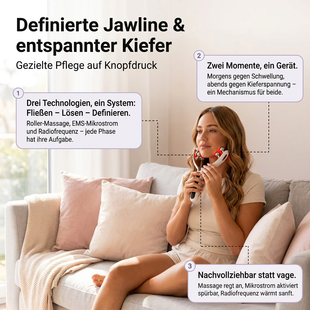 Nalaya - Lymphdrainage-Massagegerät